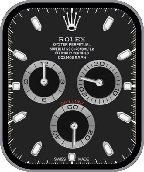 rolex watch face apple watch 5|Rolex watch faces download.